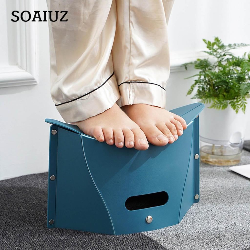 Karte Klapphocker Outdoor Camping Angeln Multifunktionale Tragbare Tragekorb Klapphocker Tragbare Kunststoff Hocker