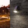 10 LEDs Solar Spotlight Outdoor, 180° Adjustable Waterproof & Anti - Aging Ground/Wall Mount, for Garden Yard Landscape Lighting