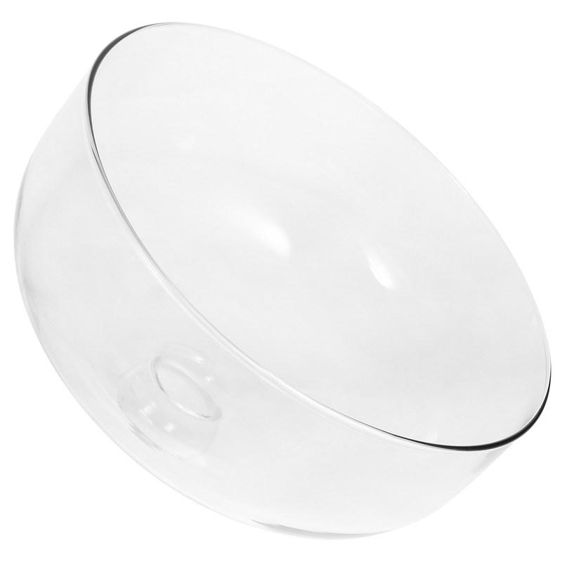 Microwave Glass Splatter Cover Clear Dome 10 Inch 6.9 Inch Tall Food-Grade Non Plastic Lid Splash-Proof Cooking Protective Cover