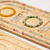 Wood Bracelet Designs Plate Bead Designs Board Wood Bracelet Designs Board Wood Beading Tray for Hand-Making Jewelry