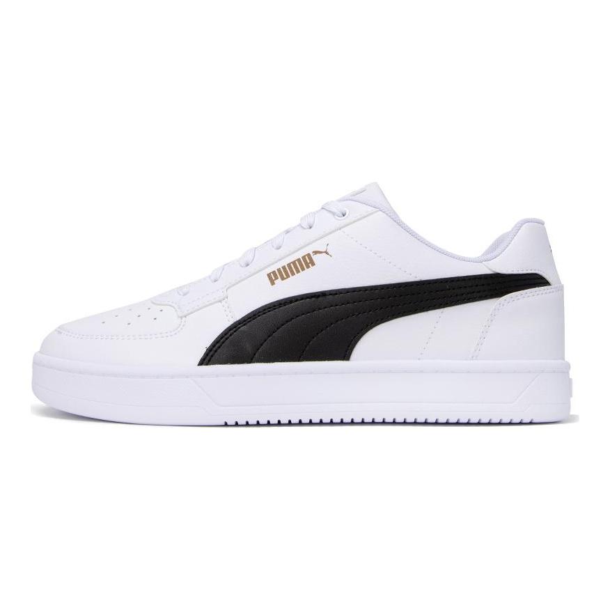 Puma Caven 2.0 Weiß Schwarz Unisex Sneaker Gold 392290-03