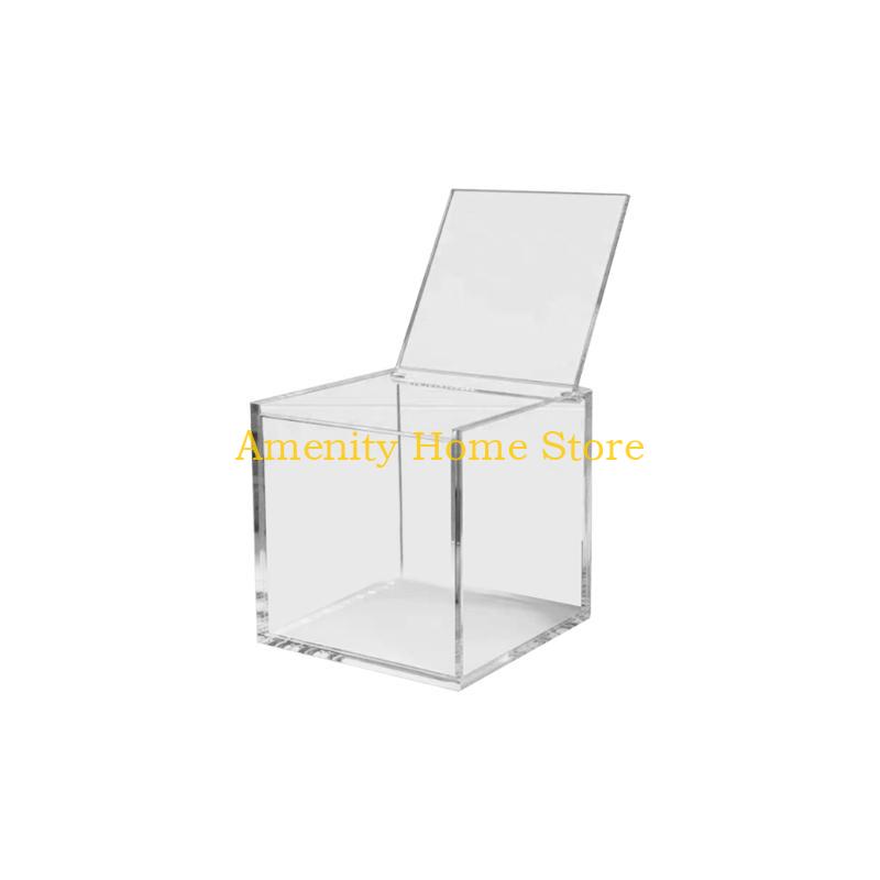 

F26C Household Coffee Capsules Accessories Home Office Supplies Clear Acrylic Coffee Pod Dispenser Capsule Coffee Storage Box
