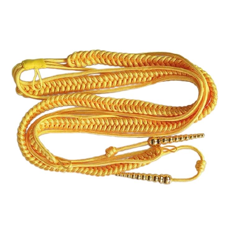 Cosplay kostým DIY módní doplněk Třásněný odznak na rameno pro DIY oblečení