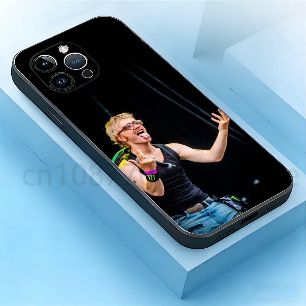 

Чехол для телефона певца J-Joost K-Kleins Для iPhone 17,16,15,14,13,12,11,XR,Pro,Max,Plus,mini, Силиконовый Черный Чехол iPhone14Plus
