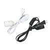 E27 Two-Pin Lamp Holder with Switch Cord, Pendant Socket