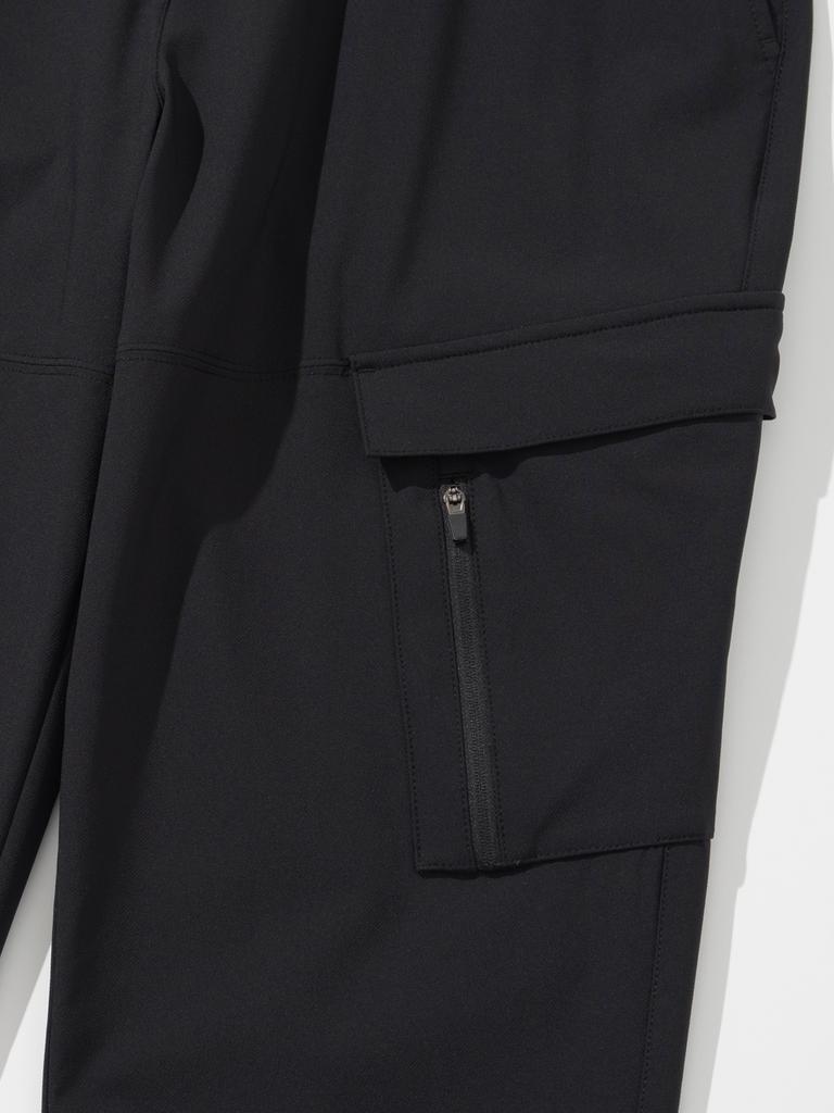 20TH HOLE Men'S Cargo Pocket Long Pants [Black]