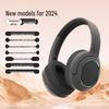 New Wireless Over-Ear Bluetooth Gaming Headset with Noise-Cancelling and Card Slot