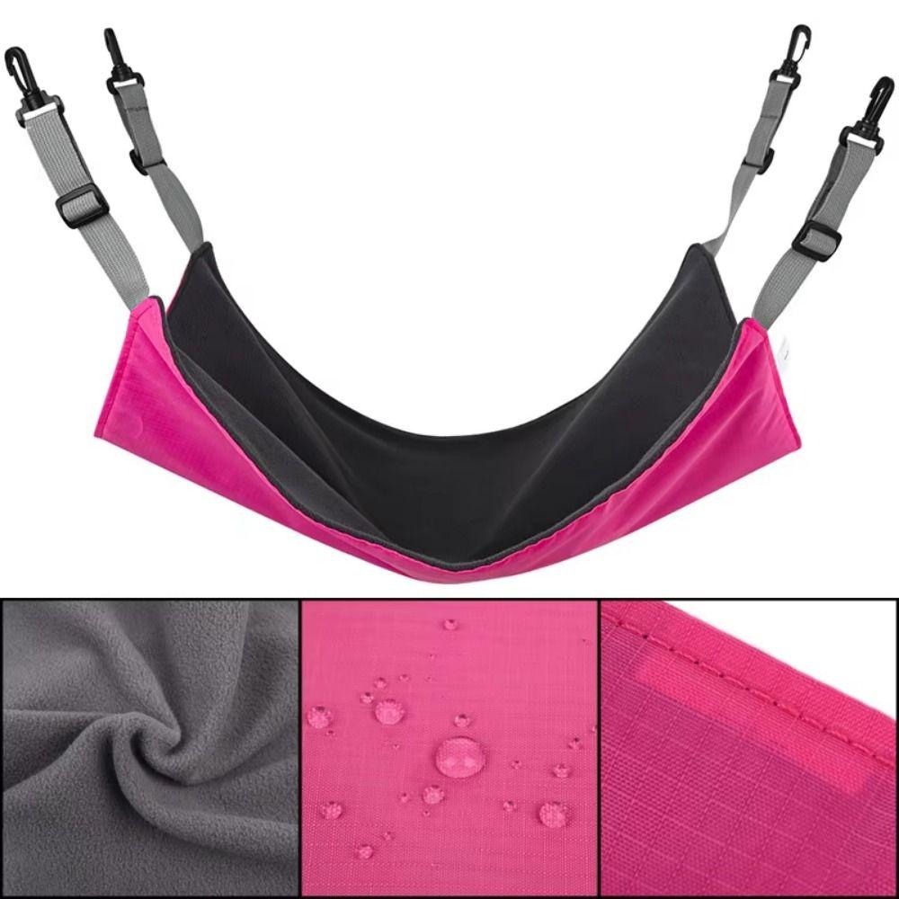 Breathable Cat Hanging Hammock Soft Cats Hanging Sleeping Bed Pet Cage Hammock For Four Seasons