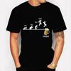 Summer Fashion Men's Short Sleeve T-shirt Beer Little Man 3D Printed Short Sleeve Top Loose O-Neck Men's Casual Sports T-shirt