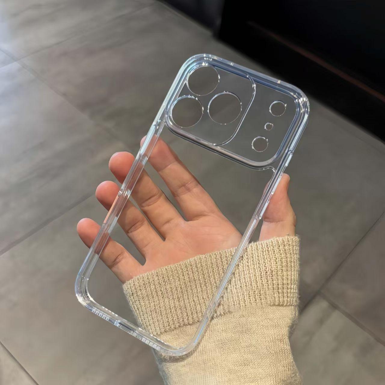 

1.5MM Thick Clear Phone Case For iPhone 17 Pro Max Cover For Apple iphone 17 Air Shockproof Silicone Cover Case iPhone17