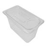 Clear Slow Cooking Container 6.9L Low Temperature Slow Cooker Storage Case Transparent Low Temperature Cooking Case for
