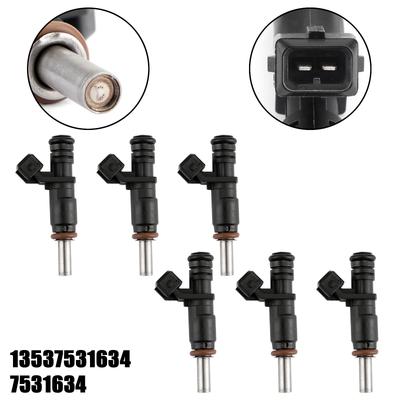 6x Fuel Injectors For 06-12 BMW 128i 328i X3 X5 Z4 525i 2.0/2.5/3.0L 7531634