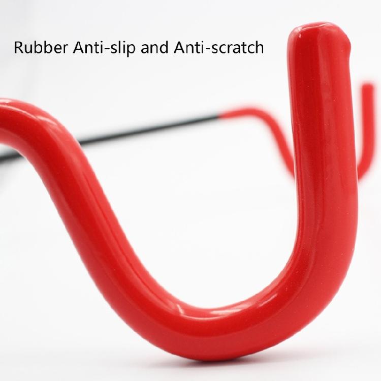 Bike Storage Foldable Cycle Bike Hanger Rack Wall Rack Garage Road Bike Brackets