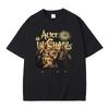 Alice In Chains Rock Band Dirt Merch Graphic Print T‑Shirt, Unisex Gothic Punk Streetwear Neutral Casual Vintage Hip‑Hop T-Shirt