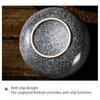 6.5 Inch Japanese Ramen Bowl Set 1000ml Large Ceramic Noodle Bowl Microwave and Dishwasher Safe, Vintage Japanese Style Soup Bowl for Udon, Pho, Salad
