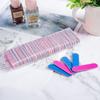 100 Pcs Single-use Disposable Nail Files Blue Veneer File Sandpaper Nail File  Nail Salon