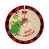 Christmas Tree Dress Ornaments Holiday Decorations Printed Ornaments Christmas Atmosphere New Year Decorations Multiple Styles