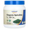 Bio-Spirulina, geschmacksneutral, 16,2 oz (454 g)