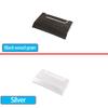 ABS Car Central Control Armrest Box Front Trim Panel Stickers For Land Rover Discovery 4 2010-2016 Car Accessories