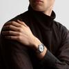 TISSOT Starfish Collection Mechanical Movement Men's Watch 43mm Blue Dial Stainless Steel Case Fabric Strap T120.407.17.041.01