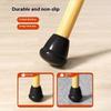 4Pcs Size L Chair Leg Covers Anti Scratch Floor Protectors Non Slip Silicone Furniture Feet Pads for 22-25mm Diameter