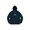 FW19 Week 16 Bandana Box Logo Hooded Sweatshirt 'Navy' Men's SUP-FW19-10827