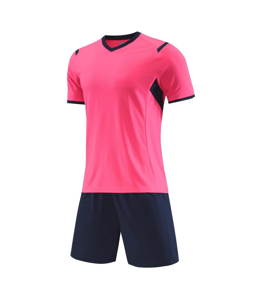 6324 Light Board Football Jersey Set Men'S And Women'S Adult Children'S Clothing Competition Training Jersey 3Xs-3Xl