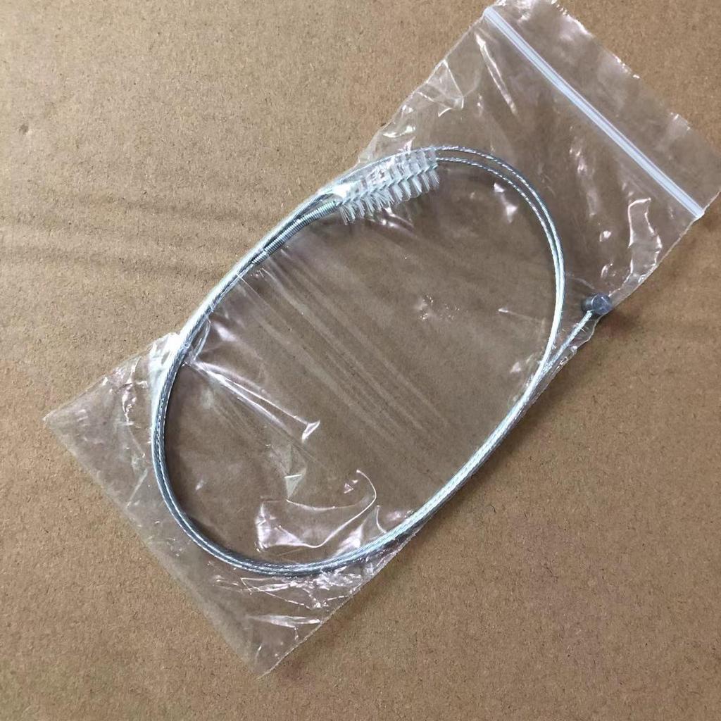 Refrigerator Unclogger & Cleaner Set: Bristle Brush, Cleaning Brush, Drain Unclogger, Deodorizer Box, Syringe