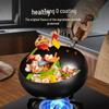 Kangbakh 24cm Refined Iron Stir-Fry Wok