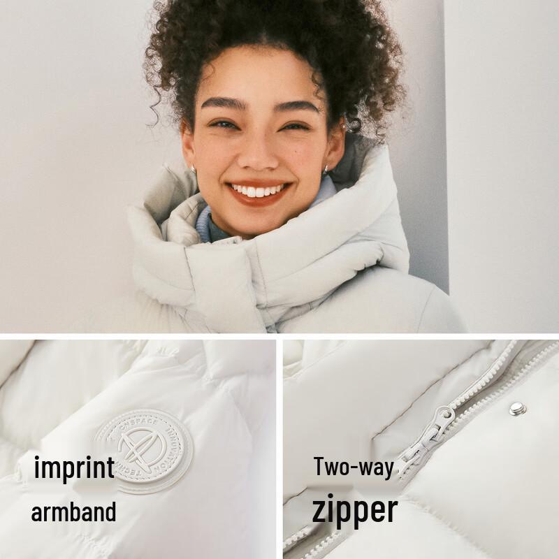 Semir XCNSPACE Aerospace Collaboration Women's 90% Goose Down Jacket