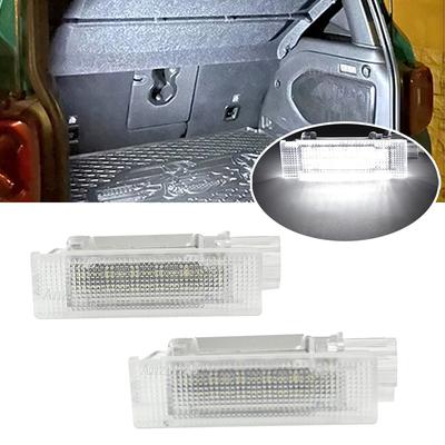 2Pc For Fiat 500 500X 500L Argo Panda Grande Punto EVO LED Trunk Boot Lamps For Jeep Renegade Compartment Light Interior Luggage