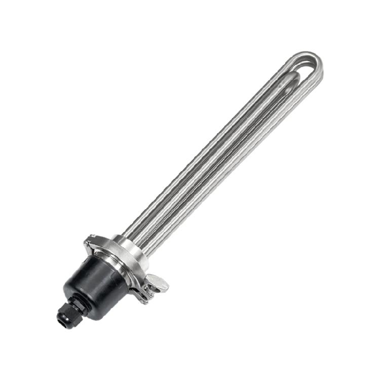 380V 6/9/12KW Tubular Heater Electric Water Heater Heating Component Flange Heating Tube for Water Tank/Electric Kettle