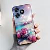 For Tecno Spark 10 Pro Case 2023 Fashion Marble Silicone Black Soft Covers For Tecno Spark 10C Spark10 Pro KI7 KI5q KI5k Bumper