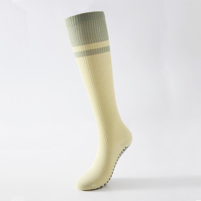 Pressure Calf Exercise Socks - Suitable for Children, for Running, Fitness, Yoga. Anti-slip Long Tube. Muscle Energy Compression. Slimming Leg Socks.