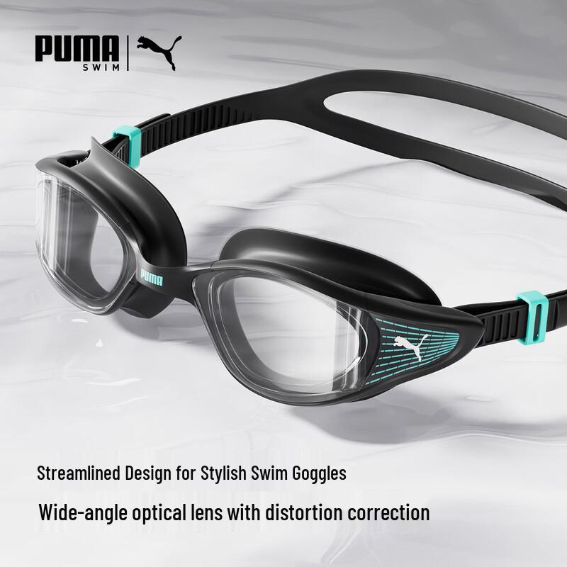PUMA Adult Anti-Fog Swimming Goggles