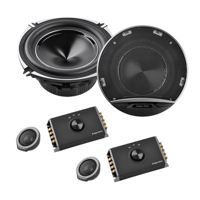 Car Speakers 5'' 100W Tweeter Bass Set