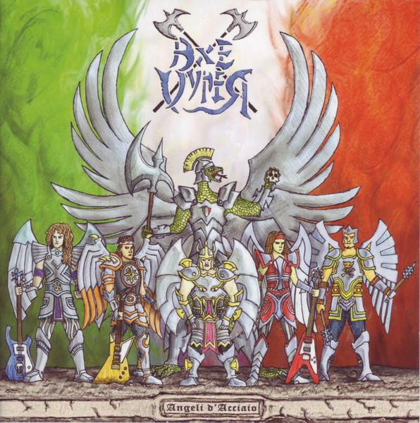 

CD AXEVYPER - Angeli D Acciaio MGP071 My Graveyard Pr 2011 Italy Rock Used