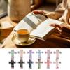Magnetic Cross Bookmarks Christian 96 Pieces Floral Marks Markers Religious Bible Verses for School Prayer Home Study