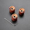 Wooden Volume Tone Control Knobs Electric Guitar Bass Knobs Potentiometer Cap Instrument Accessories Easy to Use