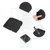 For Mazda EZ-6 EZ6 2025 Silicone Wireless Charging Mat Phone Anti-slip Protective Storage Box Pad Car Interior Accessories Black