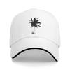 Coconut Tree and Birds Baseball Cap  Unisex-Teens Print Hip Hop Hats Summer Street Style Running Hippie Adjustable Snapback Cap