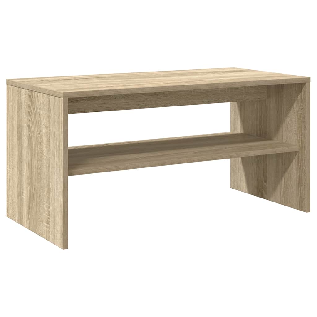 TV Cabinet Sonoma Oak 80 x 40 x 40 cm Particleboard