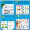 Whole Brain Development & Logical Thinking Workbook for Kids Ages 3-6