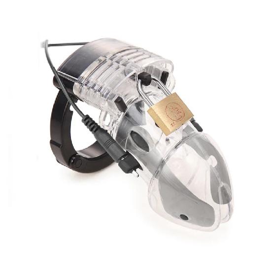 Electric Shock Sex Toys Penis Ring Masturbator,Electro Stimulation Bdsm Glans Trainer Cock Cage,Estim Urethral Catheter Sounds