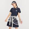 Diza Teen Girls' Summer School Style Embroidered A-line Dress