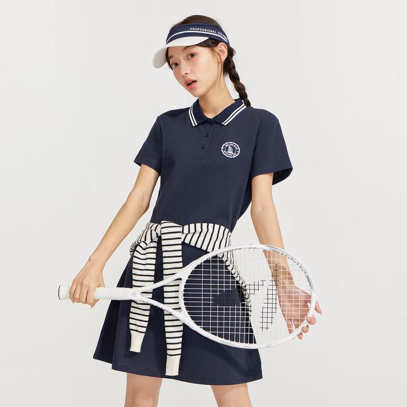 Diza Teen Girls' Summer School Style Embroidered A-line Dress