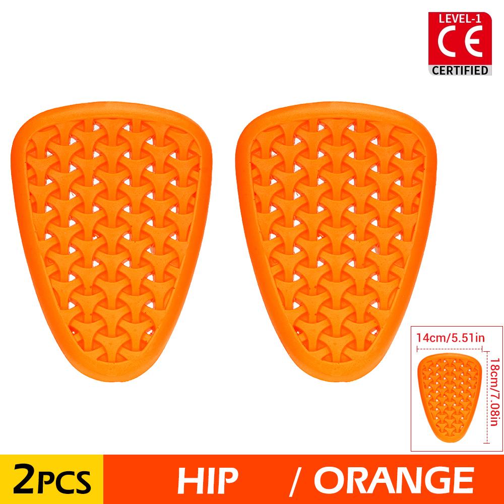 CE Certification Motorcycle Jacket Insert Protective Gear Moto Clothing Built-in Protector Knee Pads Elbow Chest Back Protection
