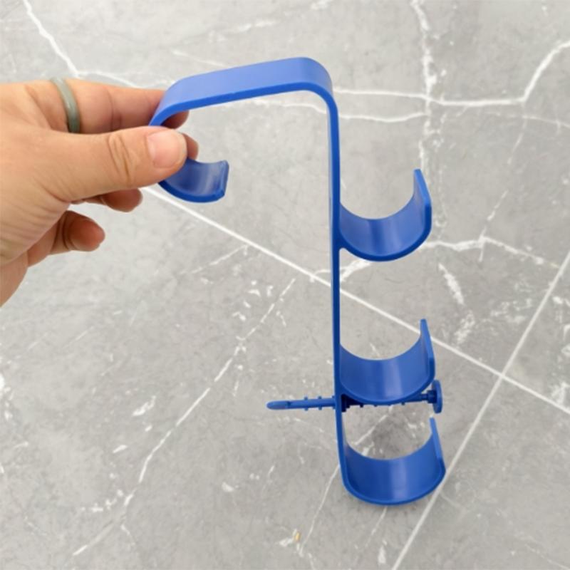 Pool Equipment Hooks Adjustable Stable Pool Hook Patio Lawn Garden Supplies for Patio Deck Wall Clothes Sports Outdoor