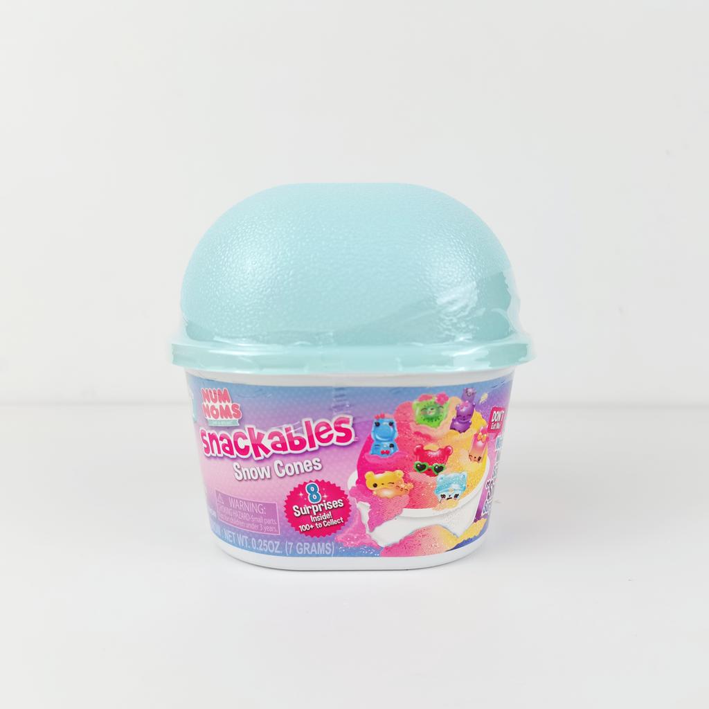 NumNoms Scented Doll Glitter Nail Polish Shimmer Lipgloss Stamps Lights Cute Num Nom Toy Collection Kids Girls Birthday Gifts