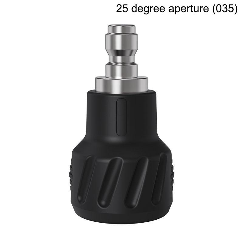High Pressure Washer Spray Nozzle With 1/4' Quick Connect And High-Elastic Soft Anti Scratch Sleeve For Car Garden Cleaning